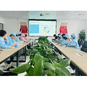 邁步高質量發(fā)展—安徽英特麗持續(xù)推進“6S”精益管理