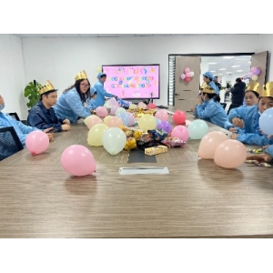 2月員工生日會(huì)—安徽英特麗電子科技有限公司