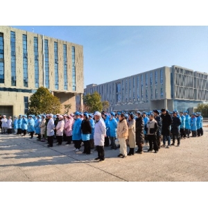 安徽英特麗電子成功開展消防演練，筑牢安全防線