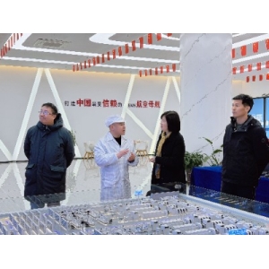 淮北師范大學馬克思主義學院崔書記一行蒞臨我司指導校企合作工作